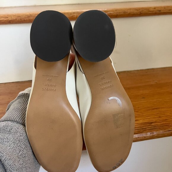 Mansur Gavriel Glove Slingback Pumps - Picture 7 of 8